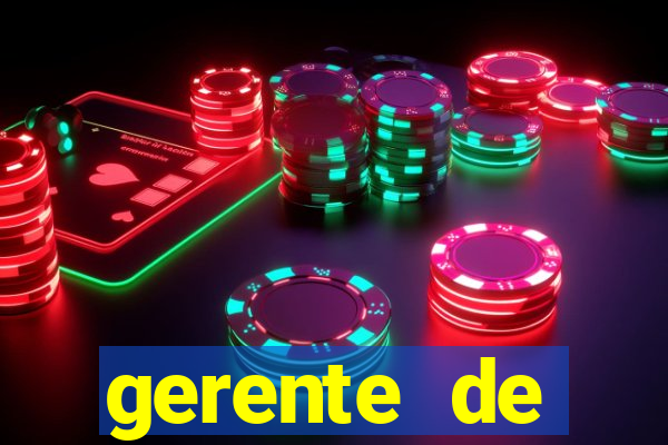 gerente de plataforma slots